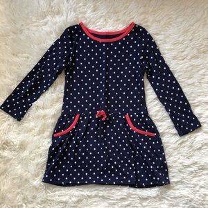 Healthtex toddler girls polka dot dress size 4T